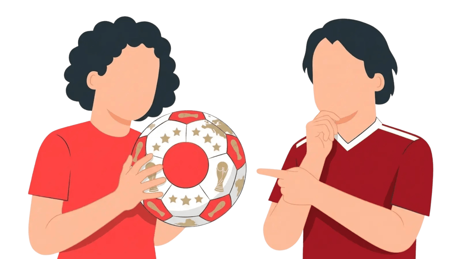 FIFA World Cup 2026 illustration