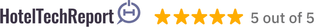 HotelTechReport 5-star rating
