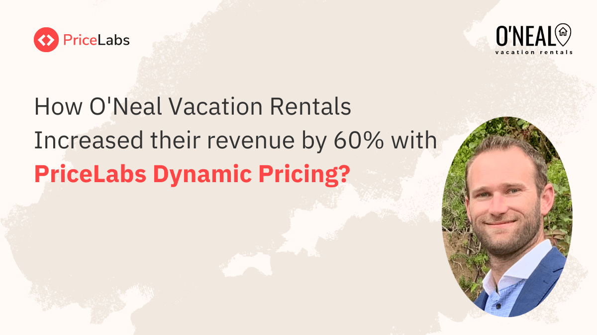 Vacation Rental Pioneering Dynamic Pricing