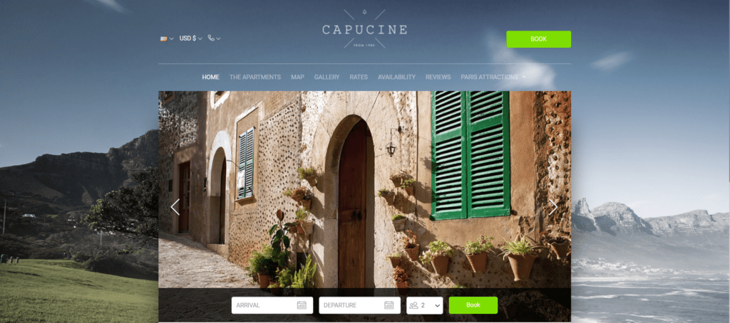 Sito web aziendale di case vacanze; Guida al marketing per le case vacanze