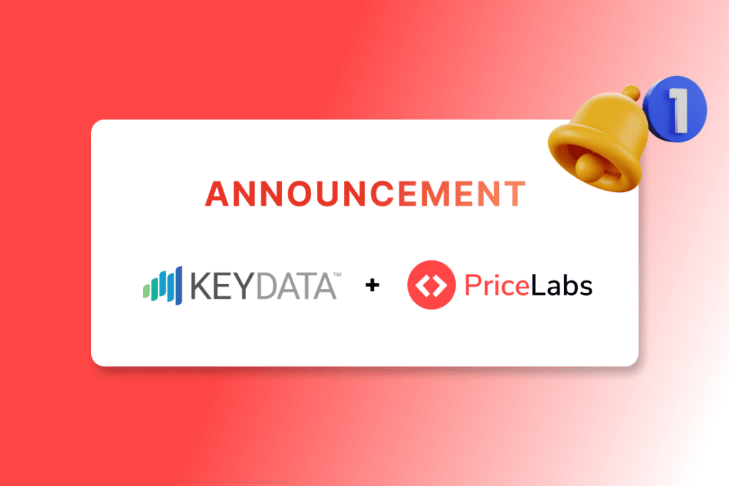 PriceLabs + Keydata