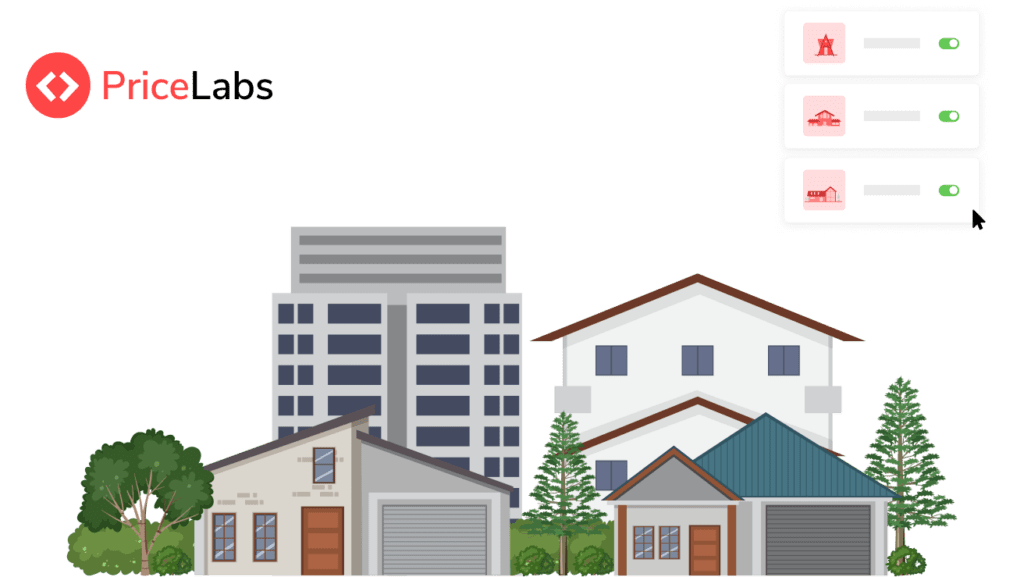 Pricing intelligence tool for vacation rentals