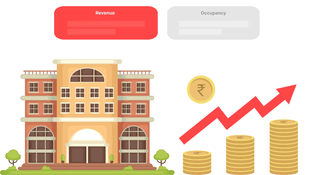 understand revenue and occupancy
