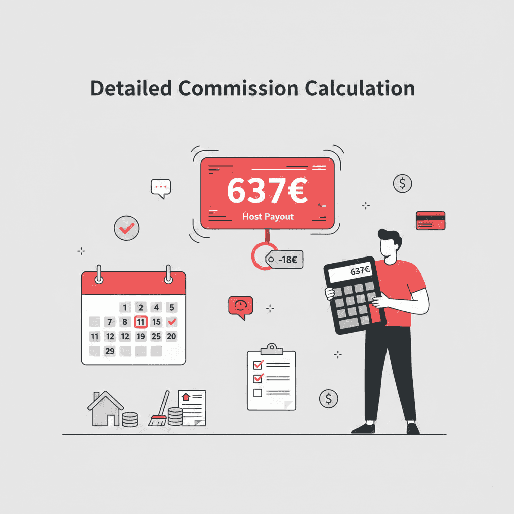 exemple calcul commission airbnb