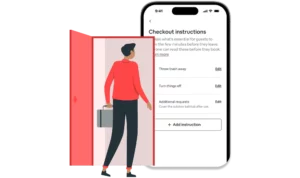 airbnb checkout instructions