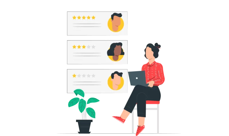 Airbnb guest review example