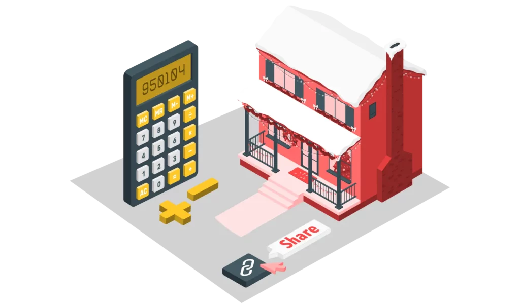 Calculate Rental income