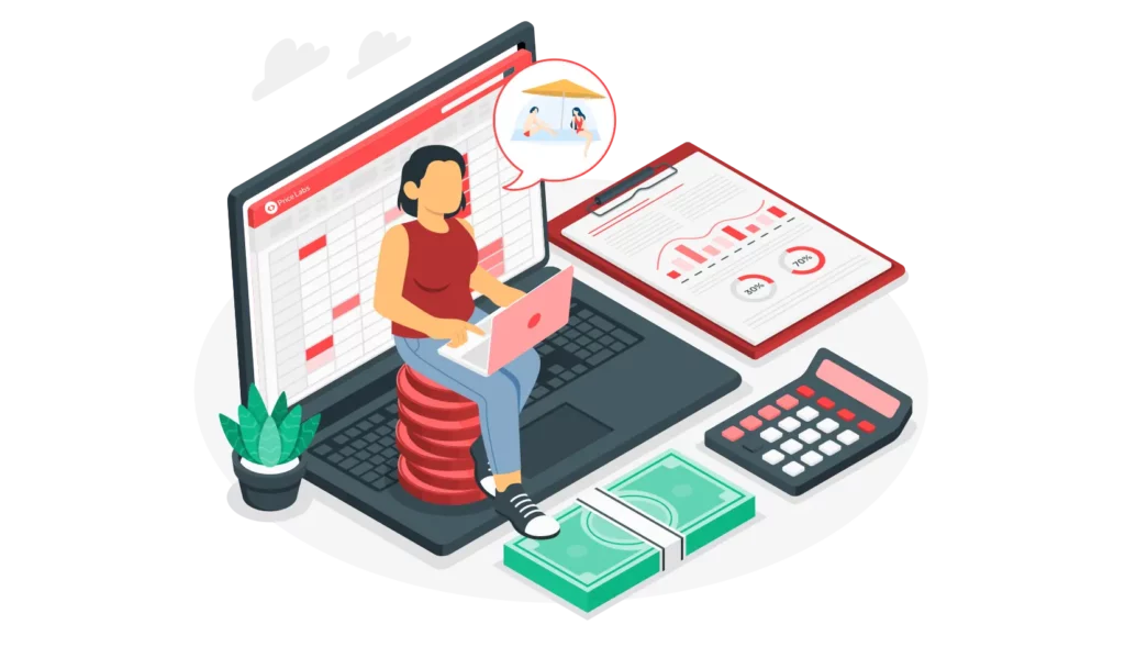 hotel market dashboard