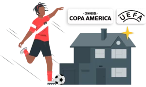 copa america vs euros