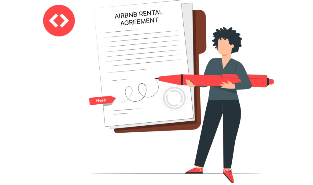 airbnb rental agreement template