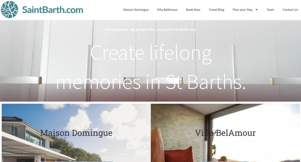le secteur dans l'url pour le seo