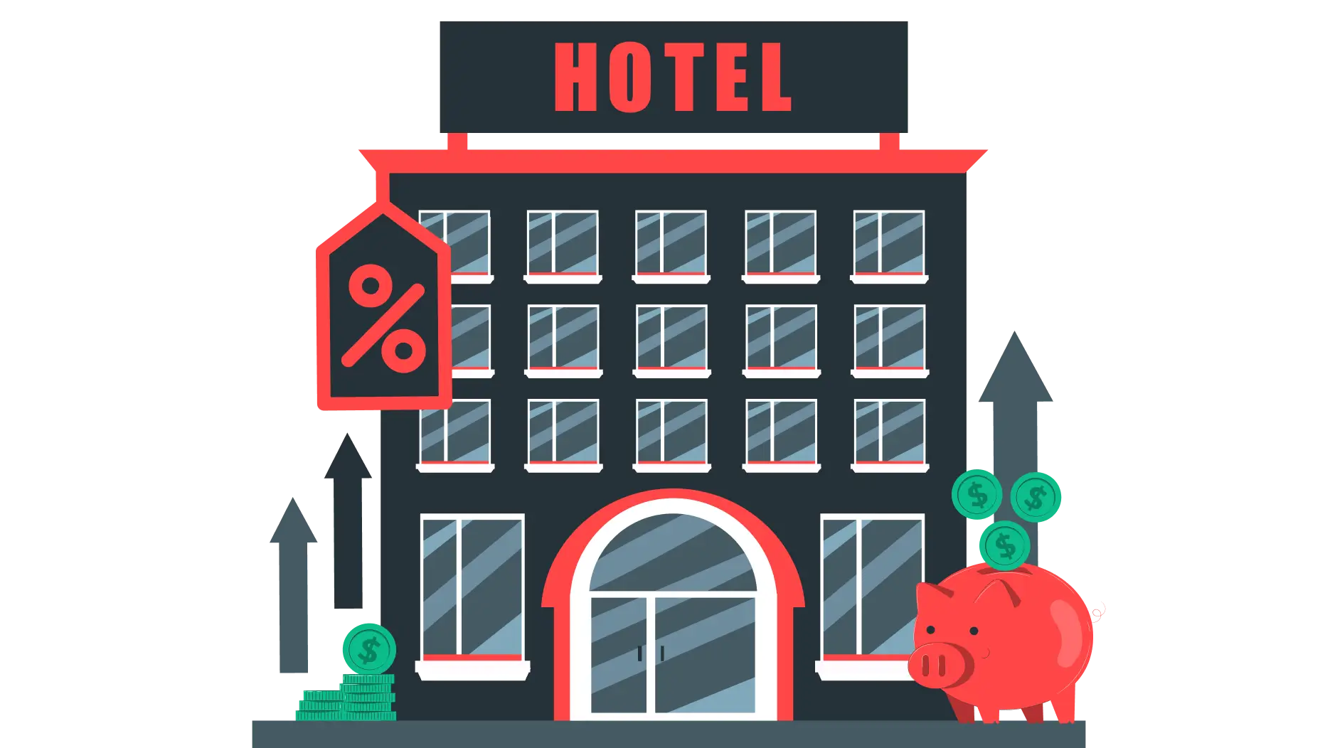 What is nightly price in hotel