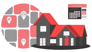 Vacation rentals for major local events