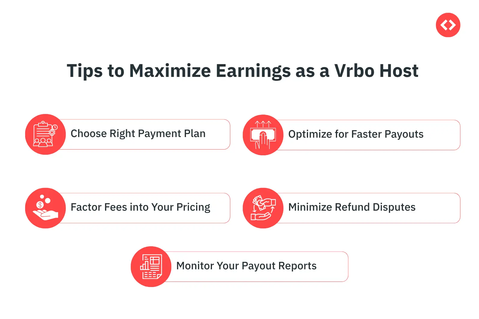 maximize earnings after vrbo host fees