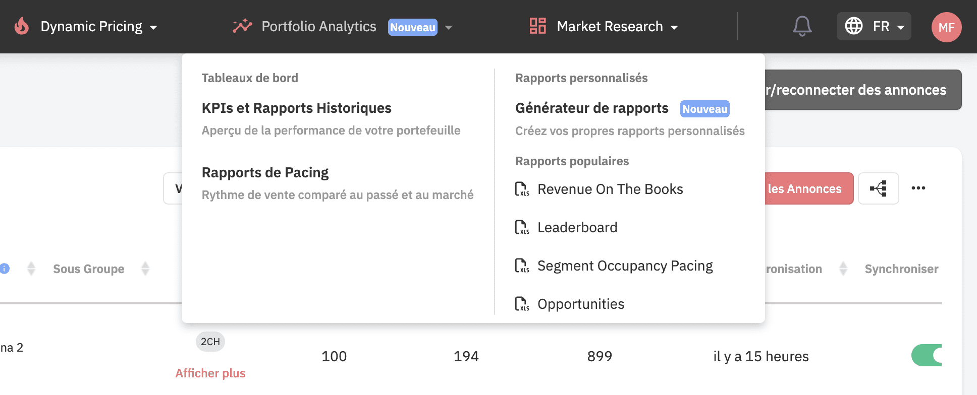optimiser pricelabs basse saison