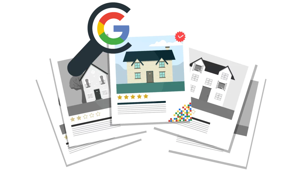 google vacation rentals