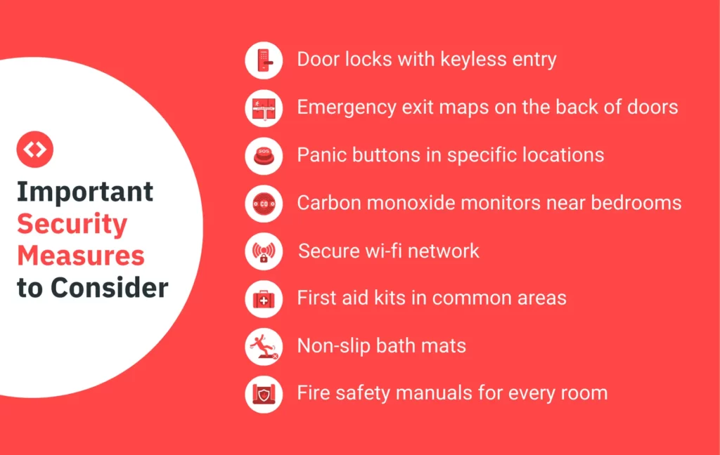 Vacation Rental Security Tips