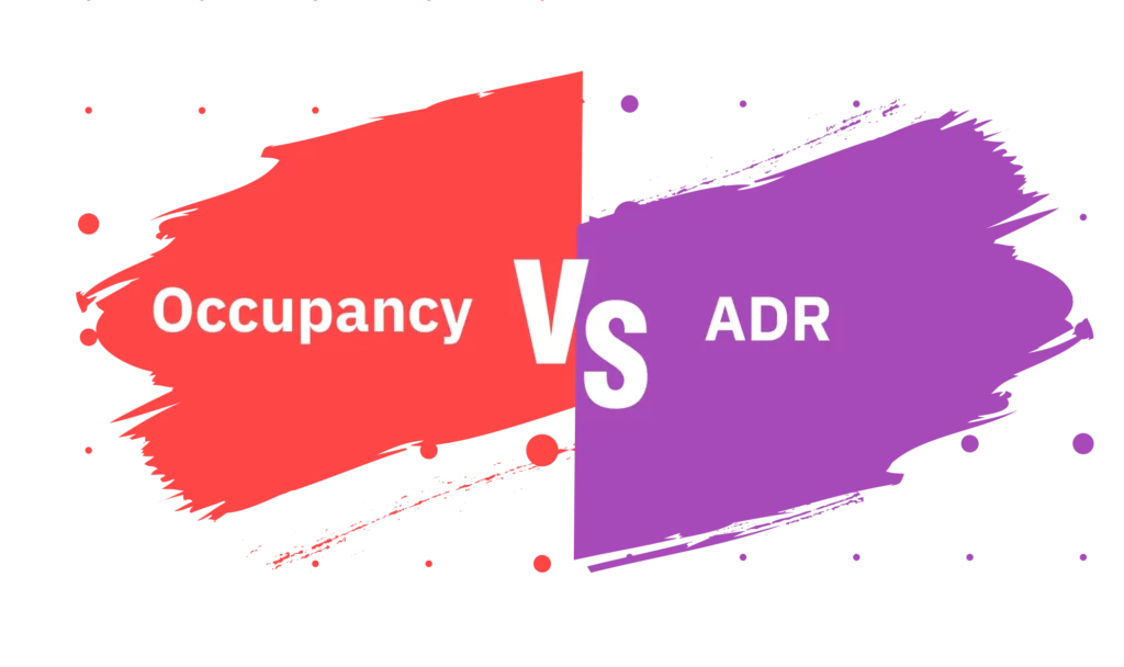 Occupancy vs ADR