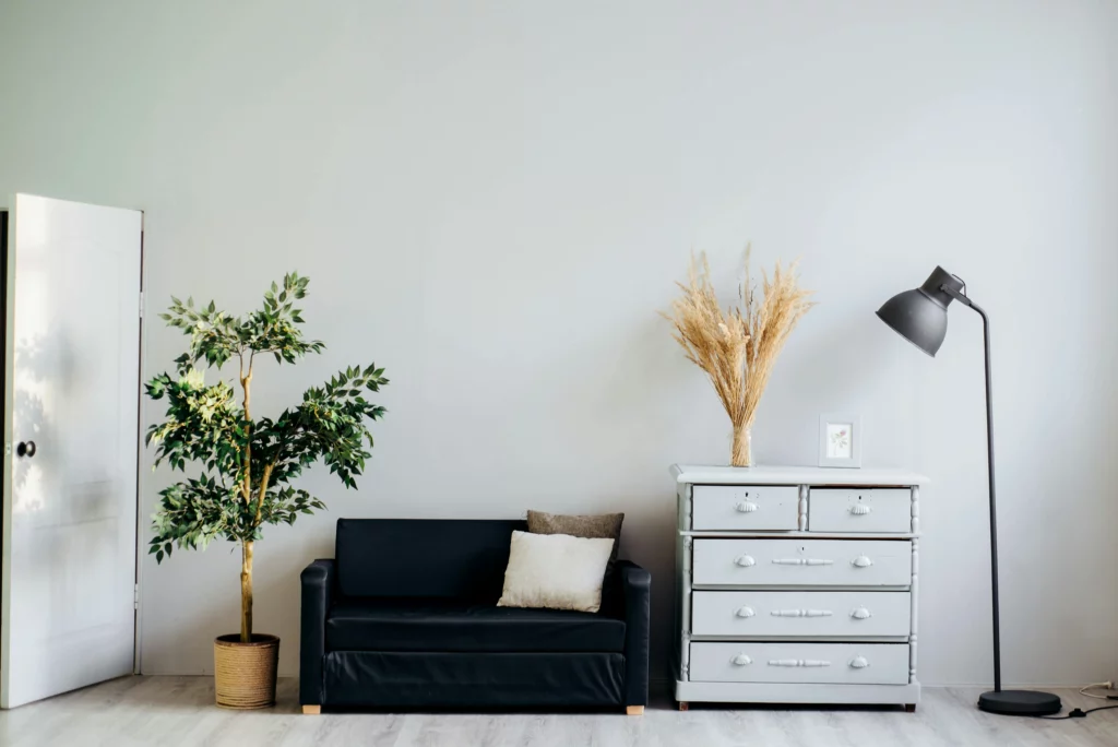 Lista di controllo dell'inventario della casa vacanza del soggiorno