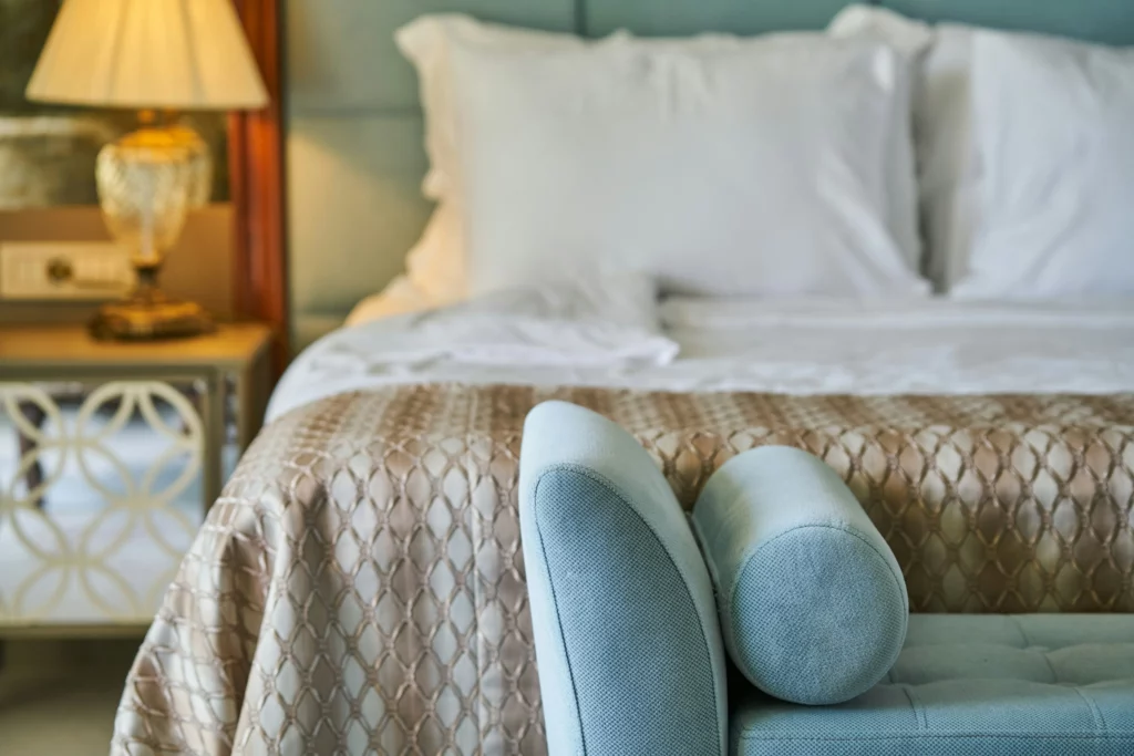 Lista di controllo per l'inventario delle case vacanze in camera da letto