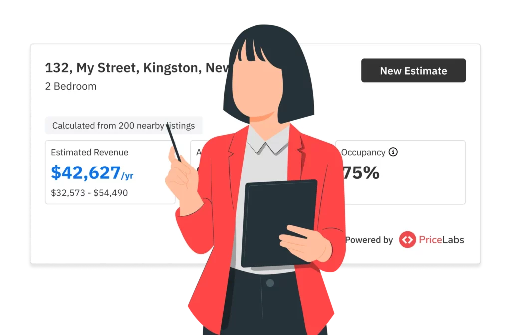 Engage homeowners with instant revenue estimates