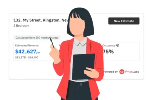 Engage homeowners with instant revenue estimates