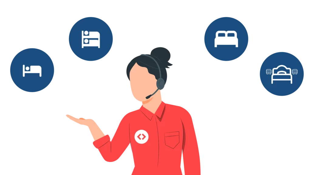 Different Types of Rooms