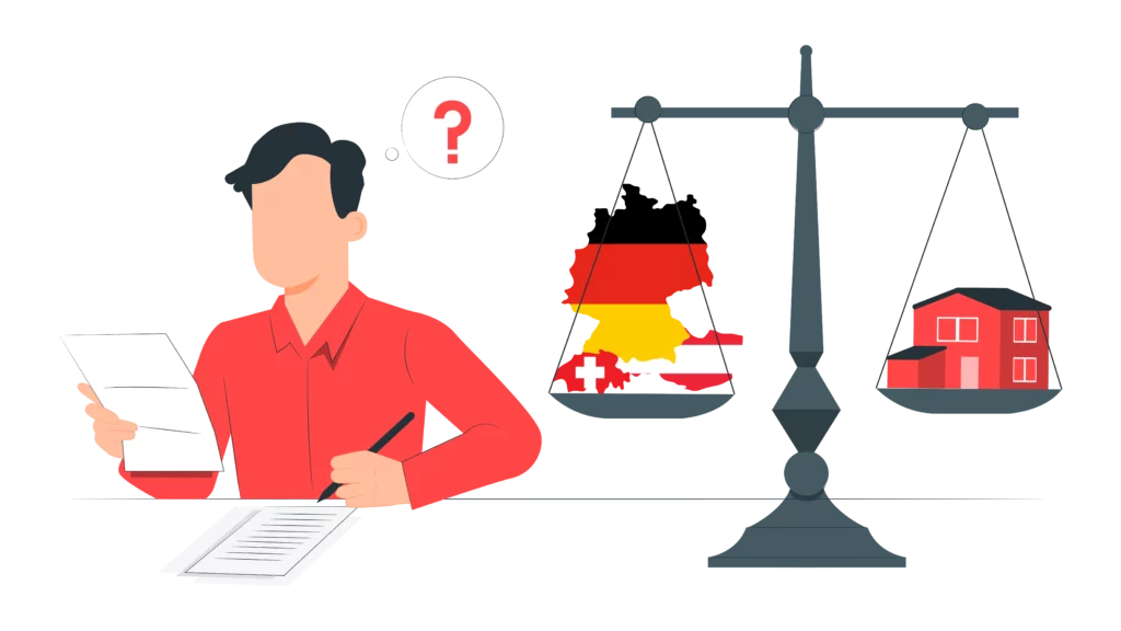 DACH vacation Rental Laws