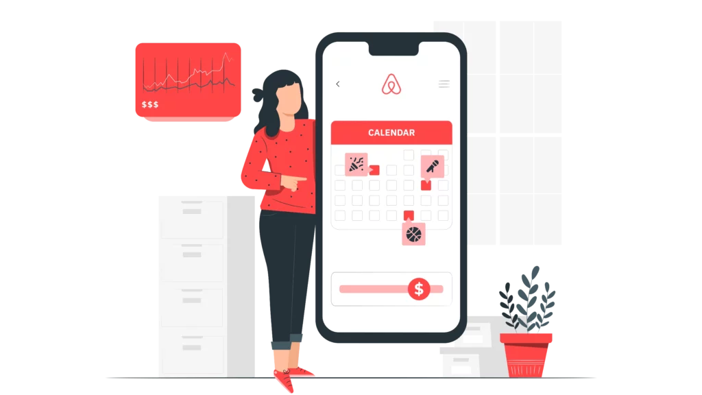 event pricing for airbnb