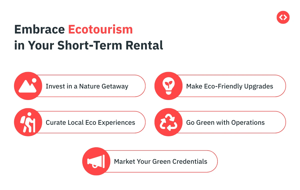 Steps to implement eco-tourism in your strategy