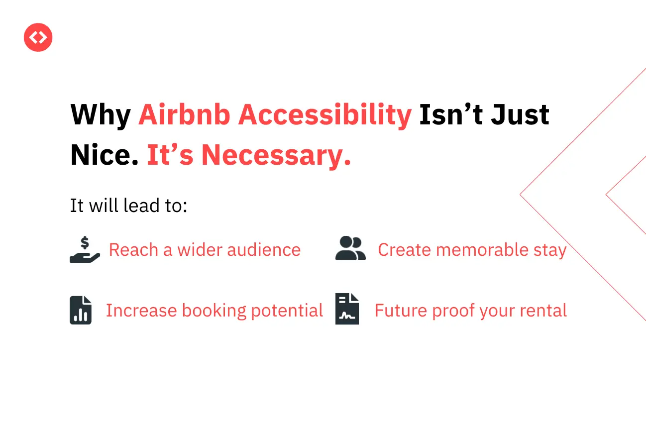 why airbnb wheelchair accessible is important