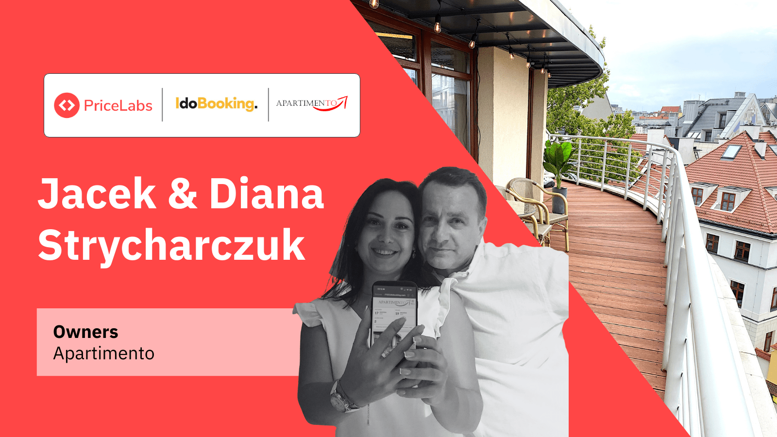 Apartimento short-term rental apartment in Wrocław, Poland, scaled with PriceLabs dynamic pricing for short-term rentals and IdoBooking PMS.