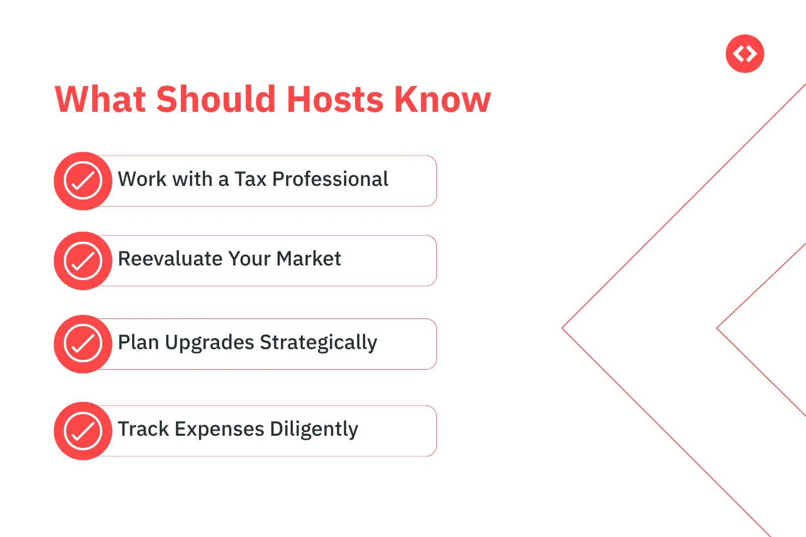 what should hosts know about big beautiful bill for short term rentals