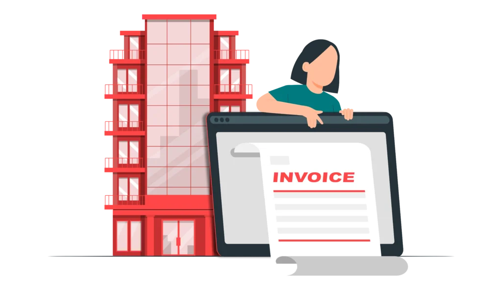 hotel invoice template