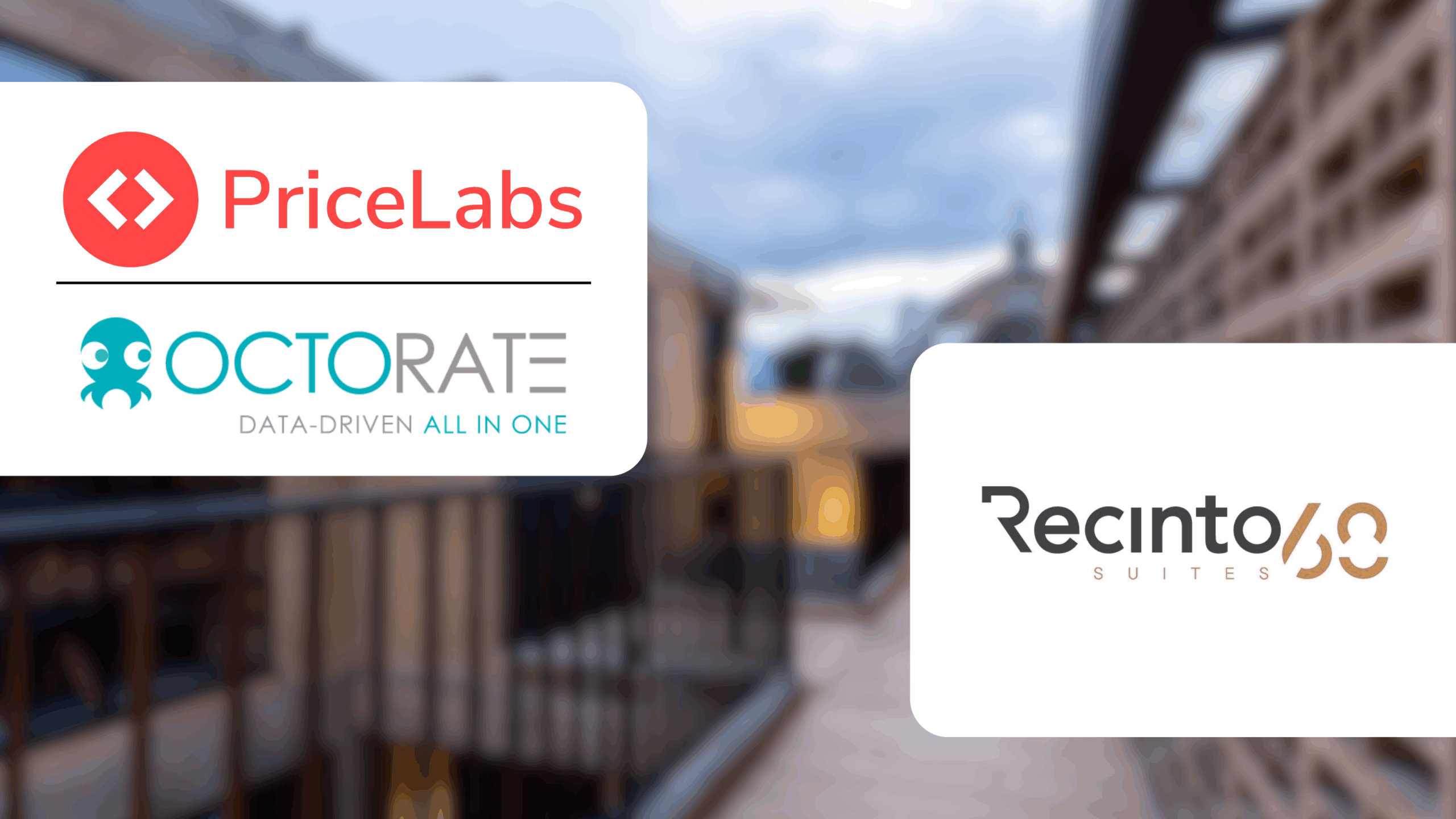 Recinto Group aumenta ingresos y optimiza su operación con PriceLabs y Octorate