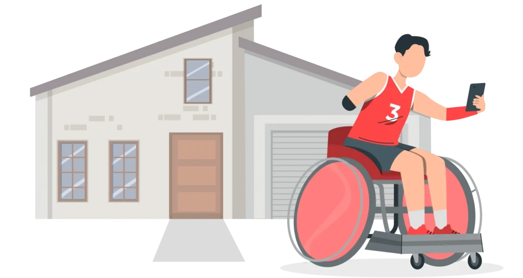 airbnb wheelchair accessible