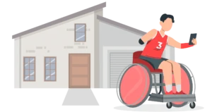 airbnb wheelchair accessible
