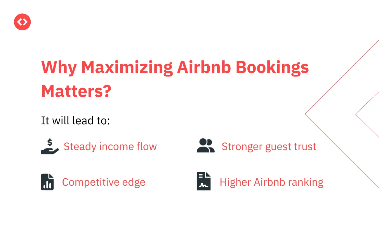 how to get more bookings on airbnb