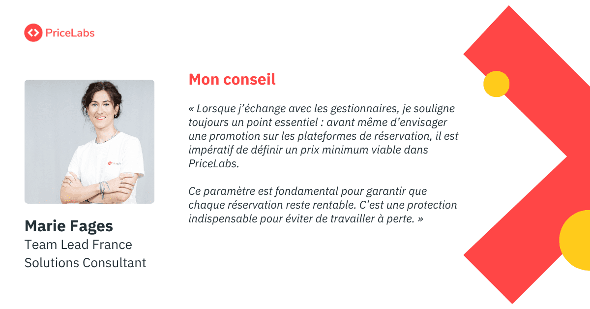 stratégie de prix et otas