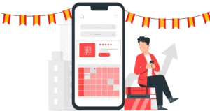Spanish short-term rental market data 2025