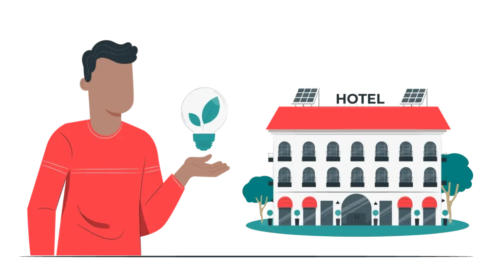 Sustainable practices for hotels
