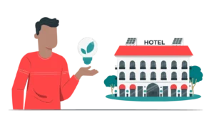Sustainable practices for hotels