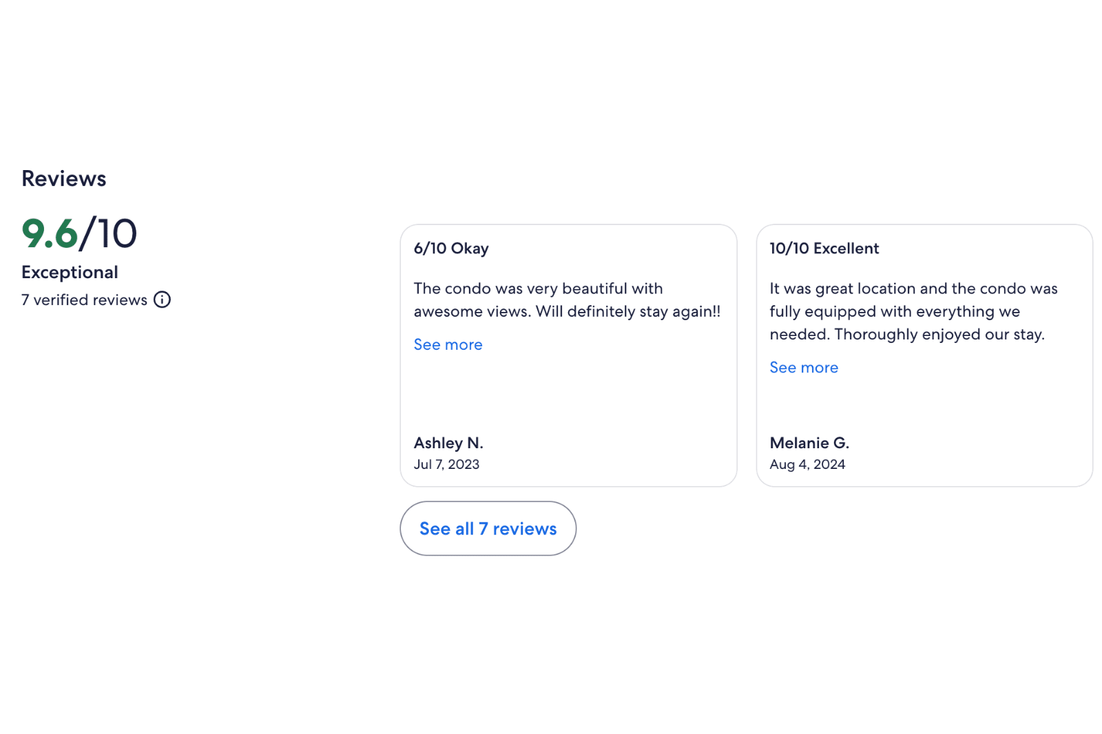vrbo guest reviews