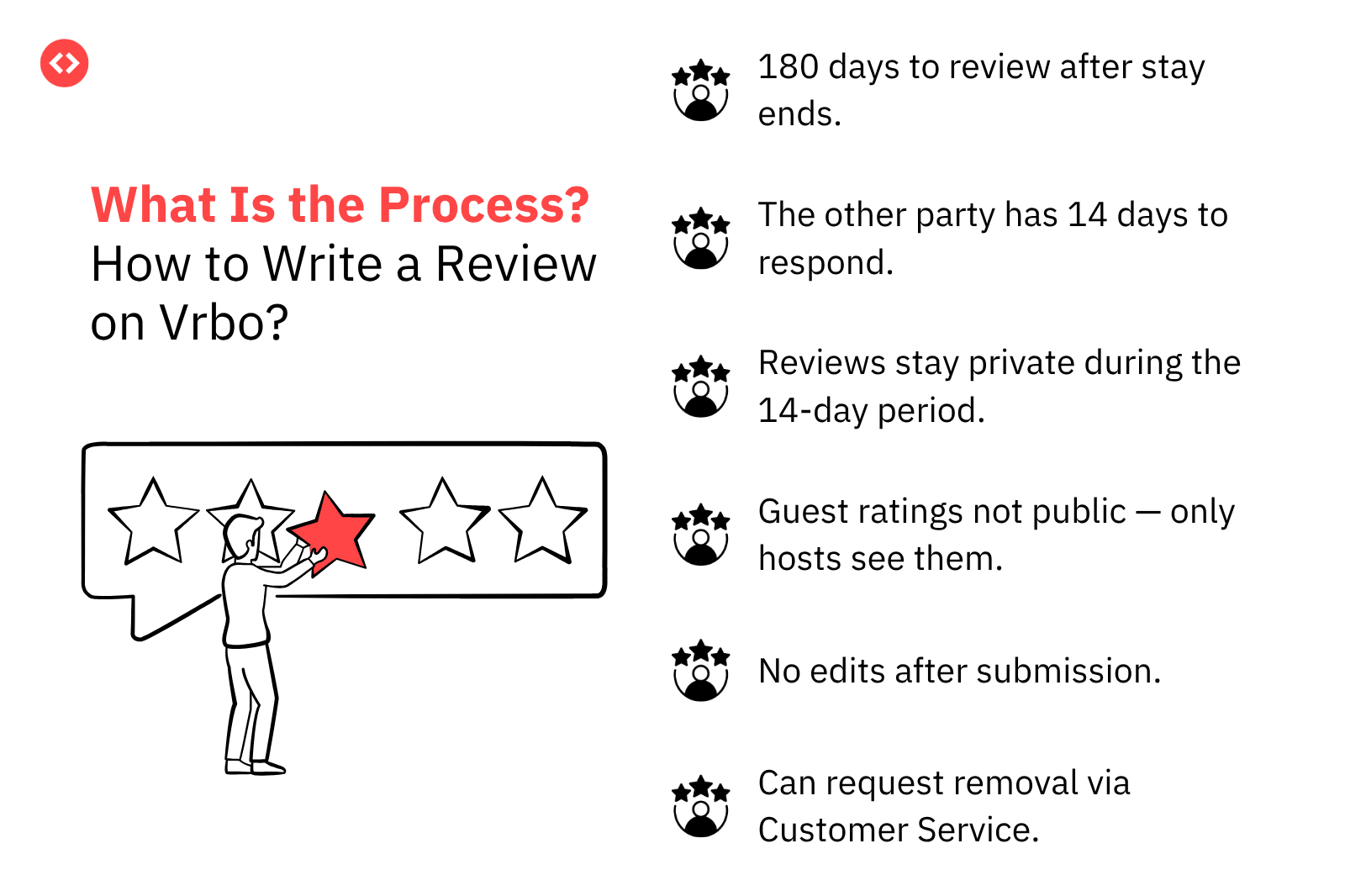 What is the process of adding Vrbo guest reviews?