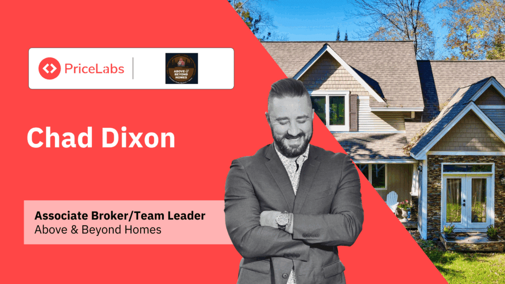 Above & Beyond Homes vacation rental on Minnesota’s Whitefish Chain, showcasing growth supported by PriceLabs vacation rental revenue management.