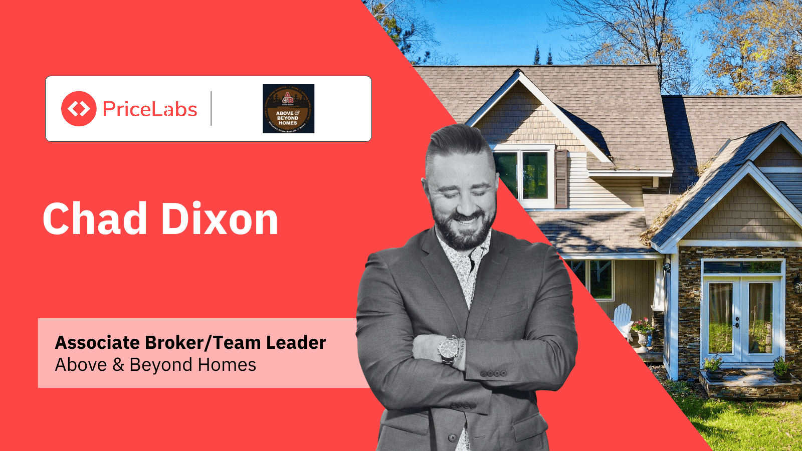 Above & Beyond Homes vacation rental on Minnesota’s Whitefish Chain, showcasing growth supported by PriceLabs vacation rental revenue management.