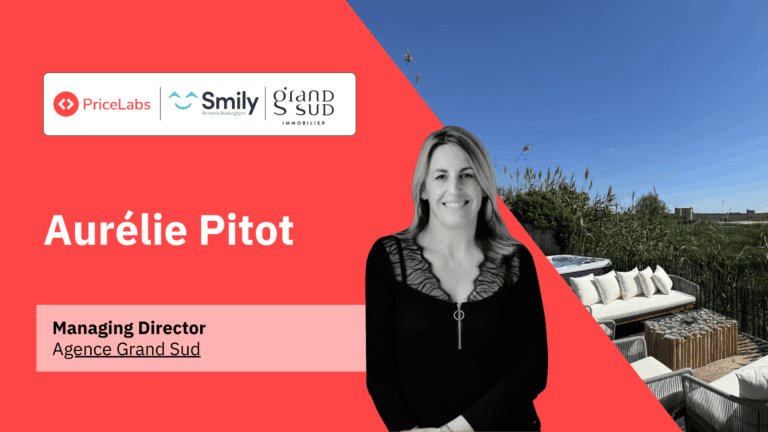 Aurélie Pitot of Agence Grand Sud uses PriceLabs and Smily to manage vacation rentals in Le Grau du Roi, southern France.