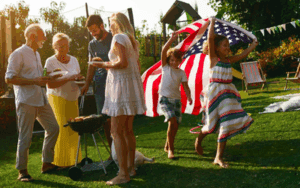 Americans rush to the beach for Fourth of July weekend