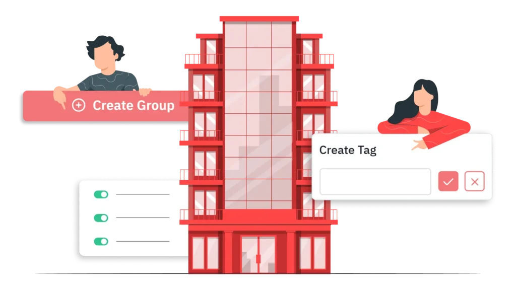 Multi unit vacation rental management