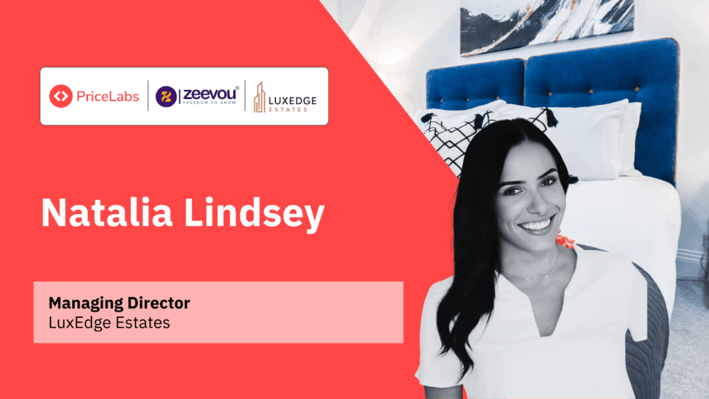 LuxEdge Estates luxury short-term rental apartment in the UK, managed with PriceLabs dynamic pricing for holiday lets and Zeevou.